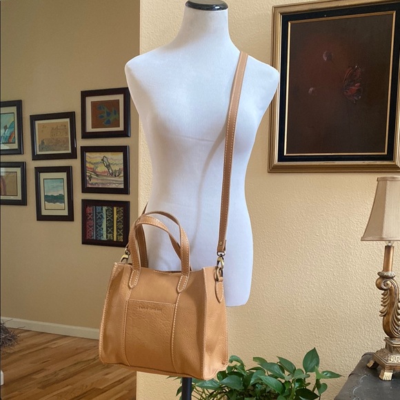 Portland Leather Lola Crossbody Tote Bag - Picture 2 of 11